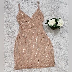 Endless Blu Mini Dress